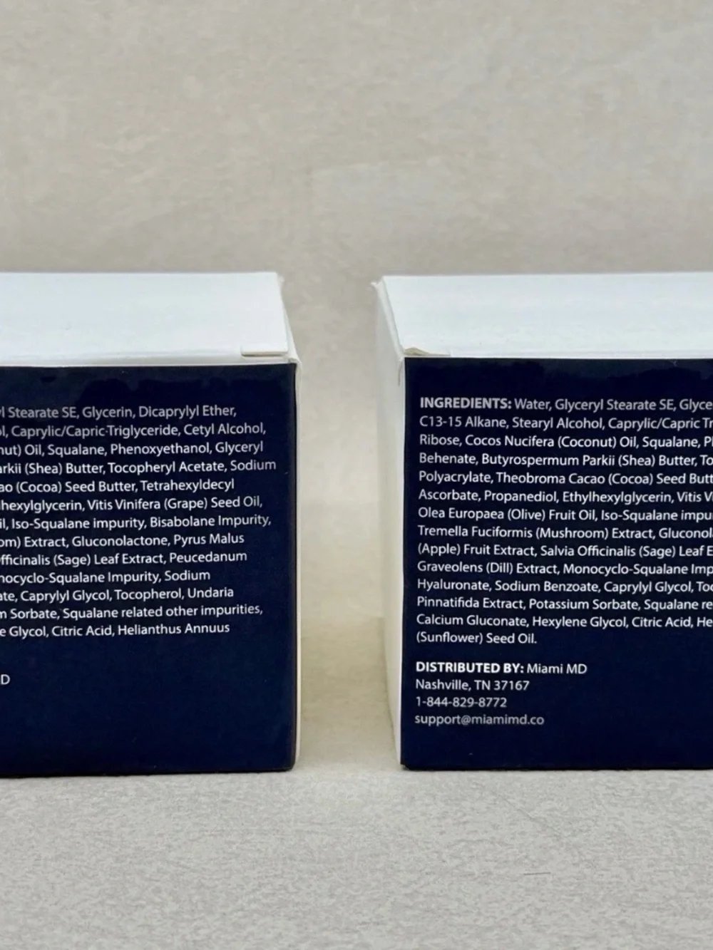 2 PACK MiamiMD Miami MD ADVANCED CREPE FIX Firming & Body Repair 4oz NEW Sealed